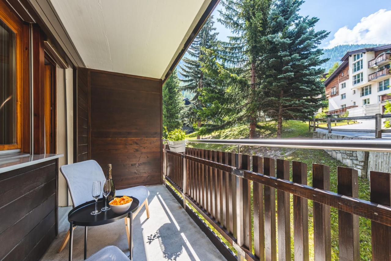 Studio Sungold Zermatt Extérieur photo